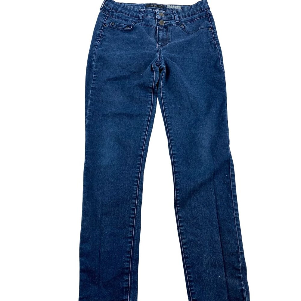 Aeropostale Women's Jegging Size 8 Regular High-Waisted Denim